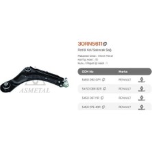 Asmetal 30RN5611 Salıncak Megane Iıı 08> Fluence 10> Scenic 09> Sağ