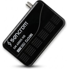 Sencrom SM-6000S Hd Uydu Alıcı Tkgs Güncelleme Sistemi