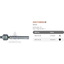 Asmetal 20CT0800 Rotmili C5 I Dc De 2001 2001 E22868