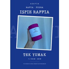 Asavia Ispie Rafya Ip Çanta ve Şapka Örgü Ipi 150 gr 250 M – Pudra
