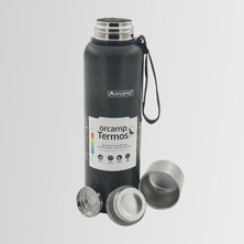 OUT-5100 Orcamp 1500 ml Paslanmaz Çelik Kamp Termos Bardak Orgaz