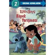 Beta Kids Yayınları Okuma Adımlarım - 2.adım - Lilo ve Stiç Köpek Yarışması