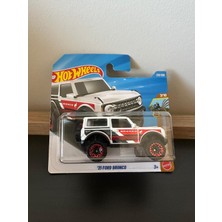 Hot Wheels 21 Ford Bronco