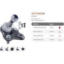 Asmetal 10TY0206 Rotil Corolla 03 07 98 02 Prius 00> Rav 4 00 05 Chery Tiggo