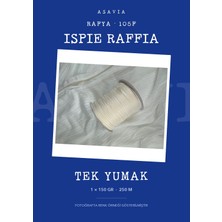 Asavia Ispie Rafya Ip Çanta ve Şapka Örgü Ipi 150 gr 250 M – 105F