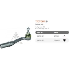 Asmetal 17CT0611 Rotbaşı Sağ C3 09> 3817.91