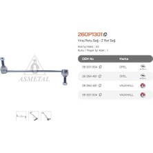 Asmetal 26OP1301 Z Rot Sağ Astra K 2015> 280656