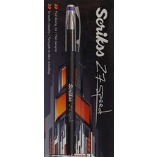 TeknoKapsül Office Speed Jel Tükenmez Kalem 12'li Ambalaj Mavi 0.7 mm