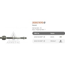 Asmetal 20DC1010 Rotmili Duster 2017> 485213285R