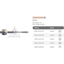 Asmetal 20NS1200 Rot Mili Juke 10>