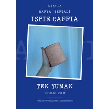 Asavia Ispie Rafya Ip Çanta ve Şapka Örgü Ipi 150 gr 250 M – Şeftali