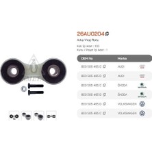 Asmetal 26AU0204 Z Rot Passat 96> Arka (60 mm