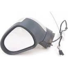 Art M012.2066 Dış Dikiz Aynası Elektrikli Katlanır Isıtmalı Astarlı Sınyallı Sol Peugeot 207 06> 814