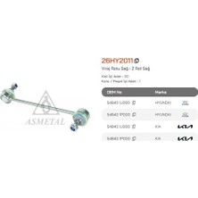 Asmetal 26HY2011 Z Rot I20 08> I20 10> Venga 10> Ön Sağ