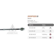 Asmetal 20OP1220 Rotmili Meriva A 2003 2007 26110429