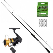 Shimano Fx 1000 - Okuma G-Control 213CM 0.5-7gr Lrf Olta Seti