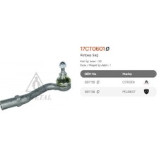 Asmetal 17CT0601 Rotbaşı Sağ C2 C3 02> A37784