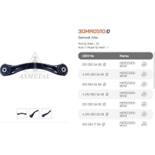 Asmetal 30MR0510 Salıncak Çelik Sac Arka 1243507606