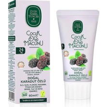 Eyüp Sabri Tuncer Doğal Karadut Özlü Diş Macunu 2-6 Yaş 60 ml