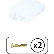 Hatko Hatko Erkek Soket 2 Pin Kablosuz