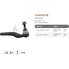 Asmetal 17MR0821 Rot Başı Vito 14>(W447) Sağ (114 116 119 Cdı