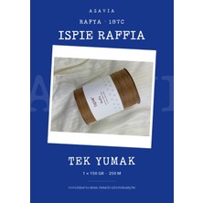 Asavia Ispie Rafya Ip Çanta ve Şapka Örgü Ipi 150 gr 250 M – 187C
