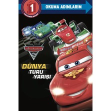 Beta Kids Yayınları Okuma Adımlarım 1.adım - 2 Dünya Turu Yarışı