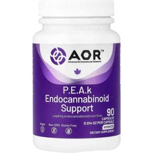 Aor P.e.a.k Endocannabinoid Support 90 Capsules