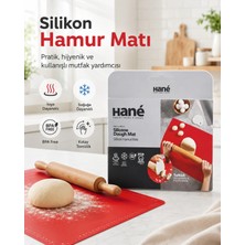 Harwell Silikon Ölçekli Hamur Açma ve Yoğurma Matı