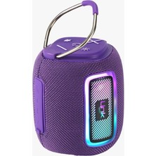 LinkTech Q226 Ritim Işıklı Tws Taşınabilir Bluetooth Hoparlör
