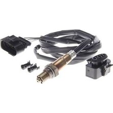Bosch 0258010073 Oksijen Sensörü Lambda Sondası 4 Kutuplu 1700MM Passat 0012 A4 99>01 A6 9805 A8 990