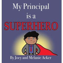 Step Kitap My Principal Is A Superhero - Ciltli