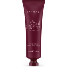 Farmasi Royal Cherry El Kremi 30 ml | Nemlendirici Etkili Kiraz Kokulu El Bakım