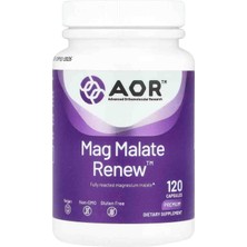 Aor Mag Malate Renew 120 Capsules