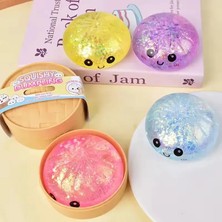 Squishy Bun Dumpling Jel Süpriz Box - Yavaş Salınımlı Stres Oyuncağı