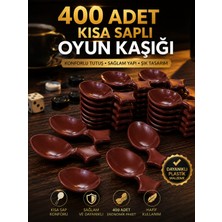 Kısa Saplı Oyun KAŞIĞI(400 Adet)