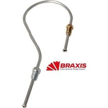 Braxis AH9060 Fren Borusu Limitörden Çıkış J9 Minibüs 38CM
