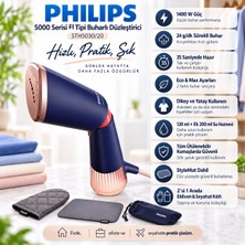 Philips STH5030/20 5000 Serisi Buharlı Düzleştirici Lacivert