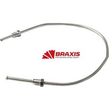 Braxis AH9070 Fren Borusu Ön Sol Taksimat ile Boru Arası Partner 60 cm