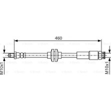 Bosch 1987481543 Fren Hortumu