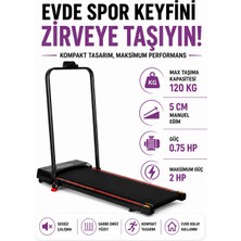 Relax Uzaktan Kumandalı Portatif Yürüme ve Koşu Bandı