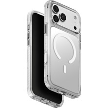 UNIQ Better By Design Iphone 18 Pro Kılıf Combat Üç Katmanlı Shocksorb Teknolojisi Magsafe Soft ve Pürüzsüz Kapak