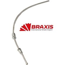 Braxis AH9020 Fren Borusu Lastik Boru Arası Arka Sağ R19 (34CM)