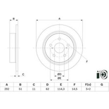 Bosch 0986479H27 Fren Sistemleri 42431F4020
