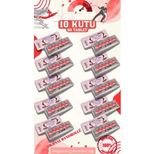 M.E.M VEGA10 Kırmızı COBRA_HAP_130 Mg 6X10 Dizi(Toplam 60 Tablet) Cobra_kobra_hap Viagra8 Geciktirici8 Sertleştirici8