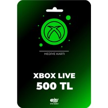 Opin Market Xbox Live Dijital Hediye Kodu 500TL