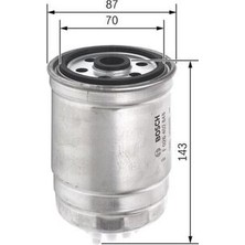 Bosch F026402848 Yakıt Filtre Kutusu 31121092610