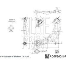 Blue Print ADBP860169 Salıncak Tucson Iıı Tucson Iıı 4x4 Tucson Iıı Van 54500D7000