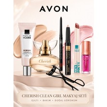 Avon Cherish Clean Girl Makyaj Seti