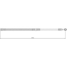 Cavo C900134A Ön Fren Hortumu Volvo S40 V40 95 >04 Mitsubishi Carısma Da 1.6 DA1A 9505 30862414